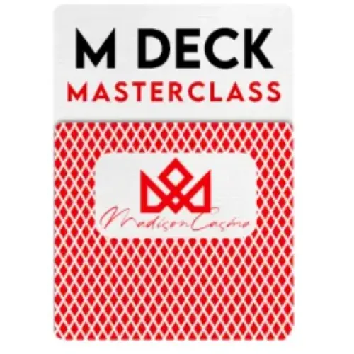 The M-DECK Masterclass By Daniel Madison