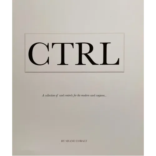 Shane Cobalt - CTRL