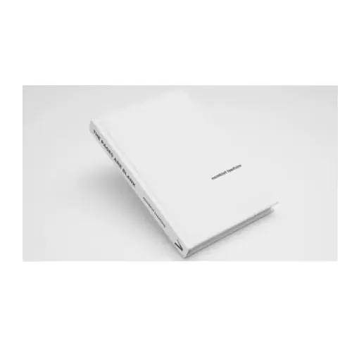 The Pages Are Blank by Michael Feldman