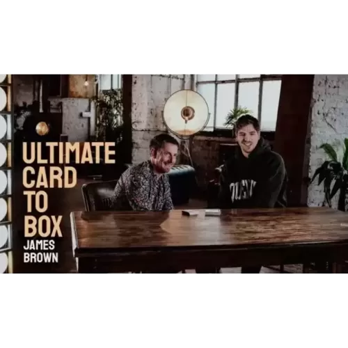 James Brown - Ultimate Card to Box