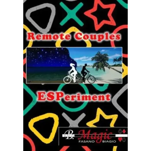 Remote Couples ESPeriment by Biagio Fasano (B. Magic)