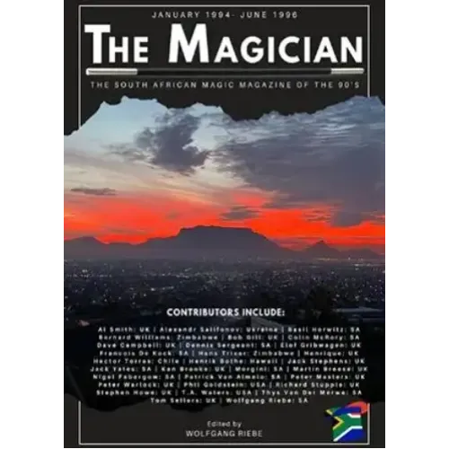 The Magician by Wolfgang Riebe
