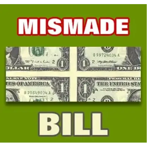 MAGIC MISMADE BILL by Diamond Jim Tyler