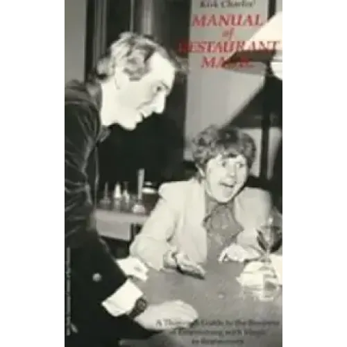 Manual of Restaurant Magic by Kirk Charles