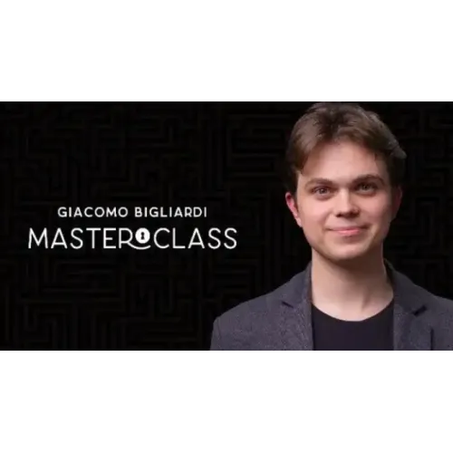 Giacomo Bigliardi Masterclass Live 1-3