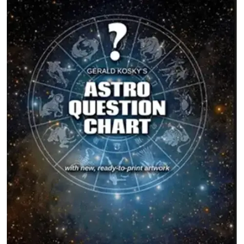 Gerald Kosky - Astro Question Chart - Instructions