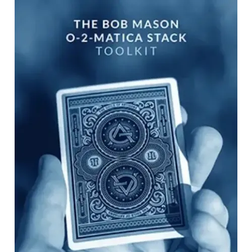 Bob Mason - The Bob Mason O-2-Matica Stack Toolkit