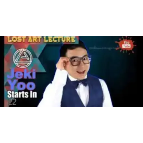 Jeki Yoo - Lost Art Lecture 2021