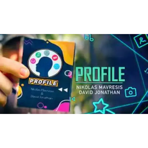 Nikolas Mavresis and David Jonathan - Profile (Video+PDF)