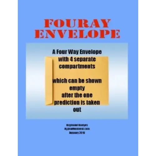 Raymond Doetjes - Fouray Envelope