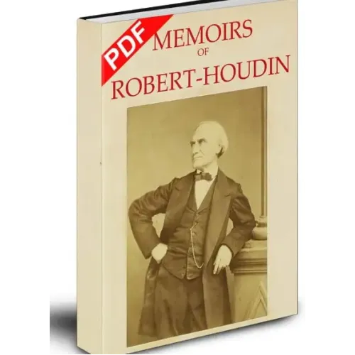 Memoirs of Robert-Houdin Text-Based