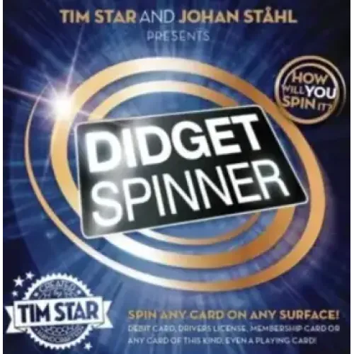 Tim Star and Johan Stahl – Didget Spinner