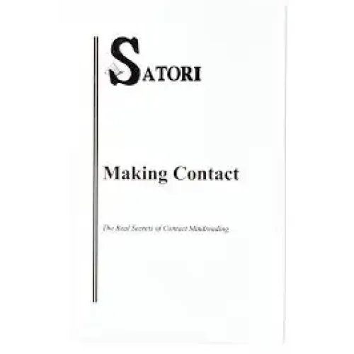 Satori - Making Contact