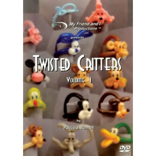 Patricia Bunnell - Twisted Critters Vol 1 (ISO)