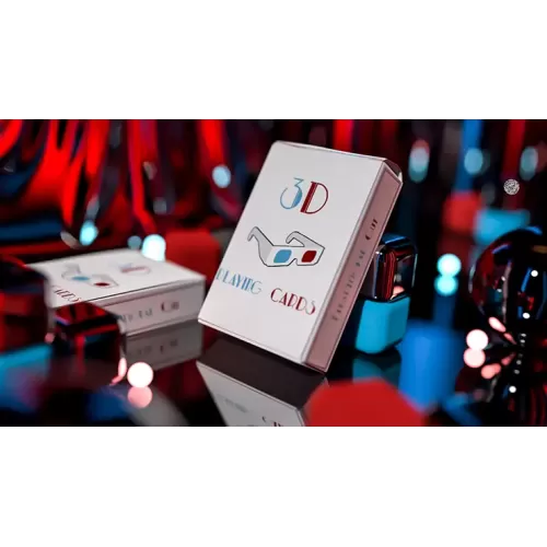 3D Playing Cards by Nacho Montenegro