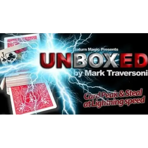 Mark Traversoni - Unboxed