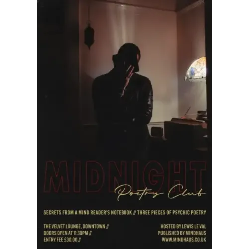 Midnight Poetry Club By Lewis Le Val