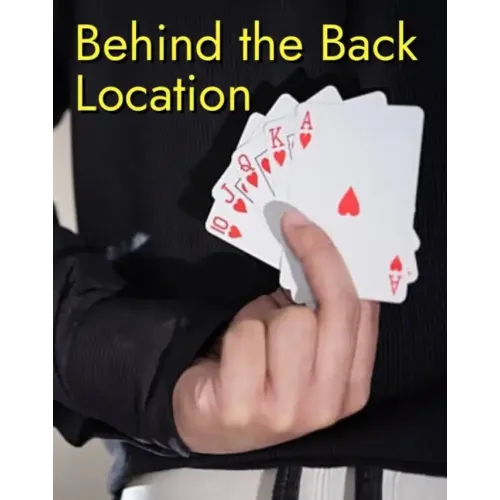 Behind the Back Location by Unnamed Magician