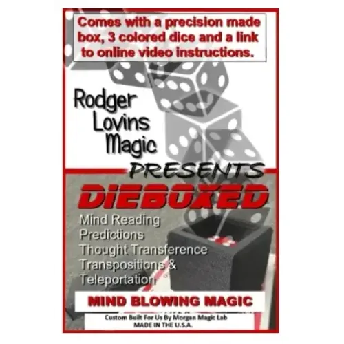 DIEBOXED by Rodger Lovins