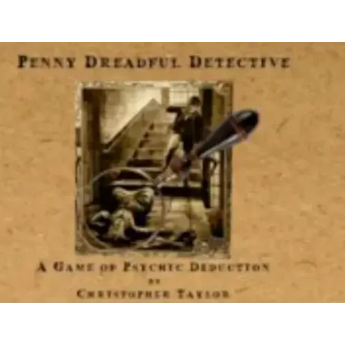 Penny Dreadful Detective by Christopher Taylor