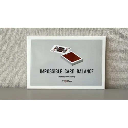 Impossible Card Balance by Chiam Yu Sheng and JT
