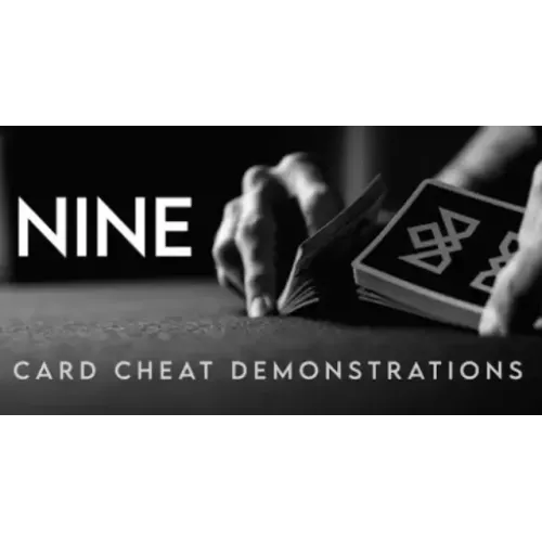 Nine Card Cheat Demonstrations by Daniel Madison