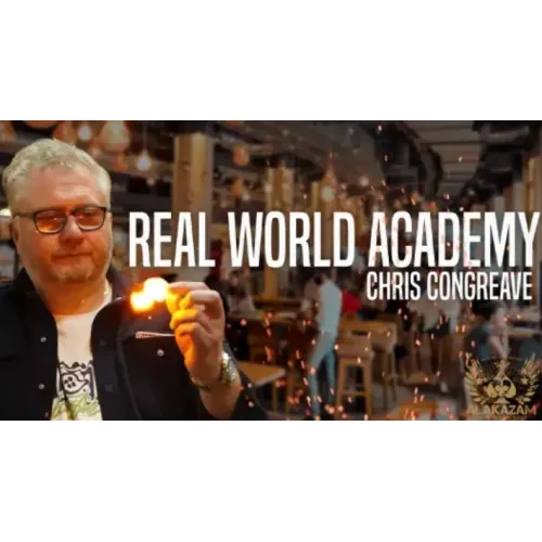 Real World Academy Chris Congreave 12th November