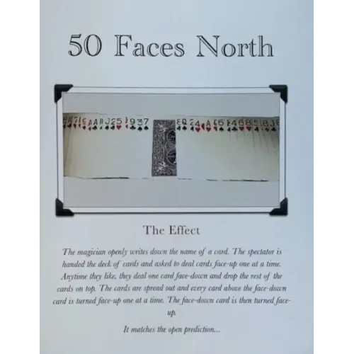 50 Faces North by Shane Cobalt