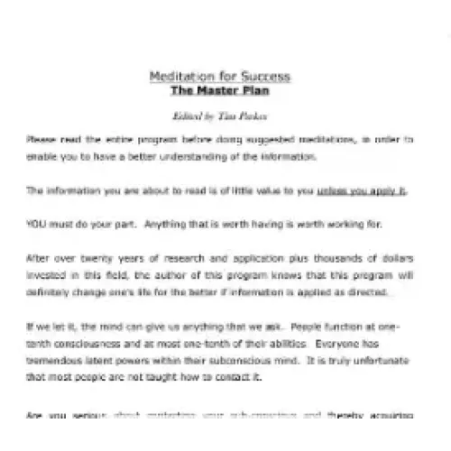 Back of the Room Pitch Books