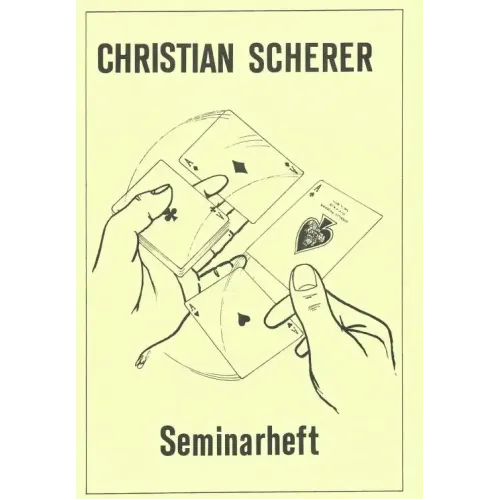 Christian Scherer - Seminarheft Christian Scherer