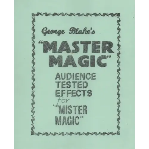 George Blake - Master Magic