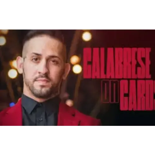 Mark Calabrese - Calabrese on Cards