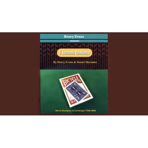 5 Second Challenge by Henry Evans And Daniel Mornina