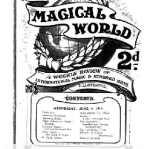 Max Sterling - The Magical World (1913-1914)