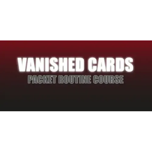 Craig Petty - Vanished Cards