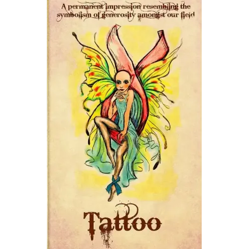 Nathan Pain Sparks - Tattoo