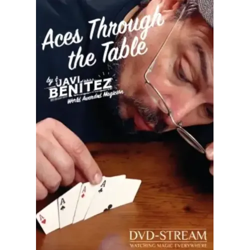 Aces Through the Table by Javi Benitez