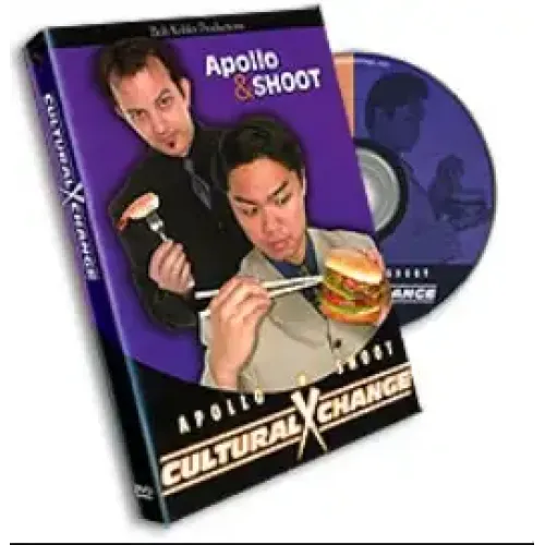 Apollo Robbins and Shoot Ogawa – Cultural Xchange Vol. 1
