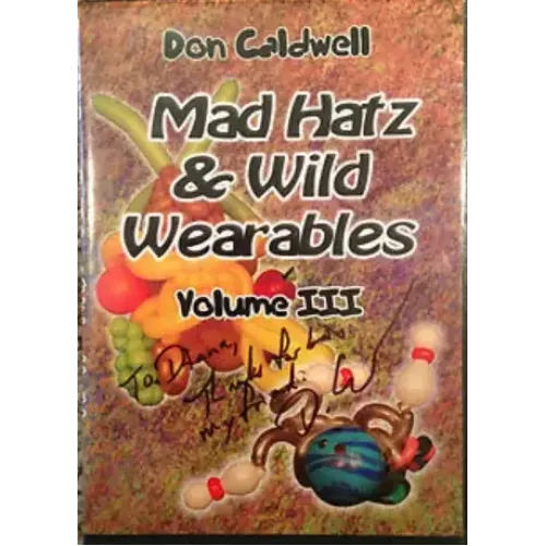 Don Caldwell - Mad Hats & Wild Wearables (1-3) DVD