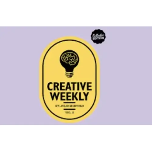 Julio Montoro - Creative Weekly Vol 2