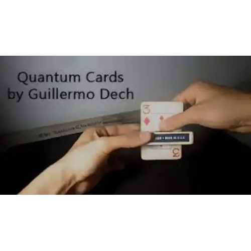 Guillermo Dech - Quantum Cards