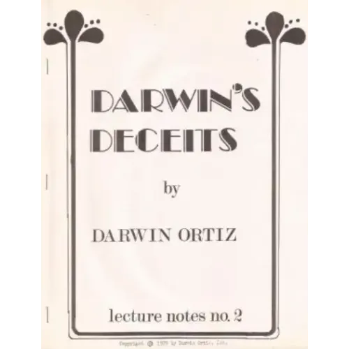 Darwin Ortiz - Darwin's Deceits