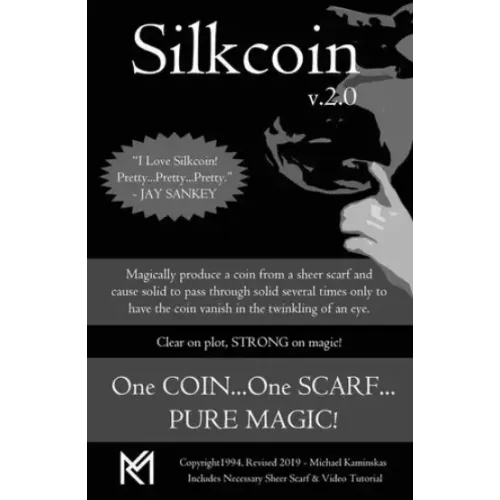 Michael Kaminskas – Silkcoin 2.0