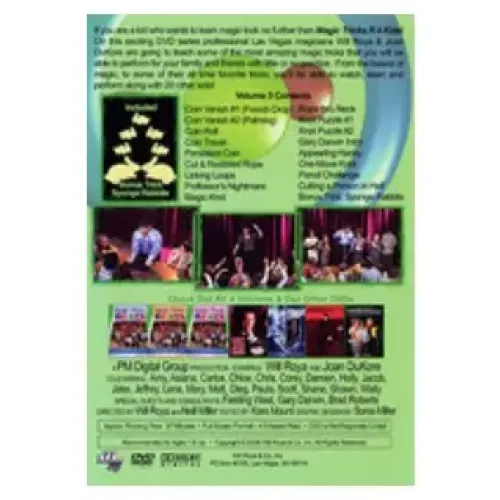 Magic Tricks R 4 Kids - Volume 3 by Will Roya and Joan DuKore