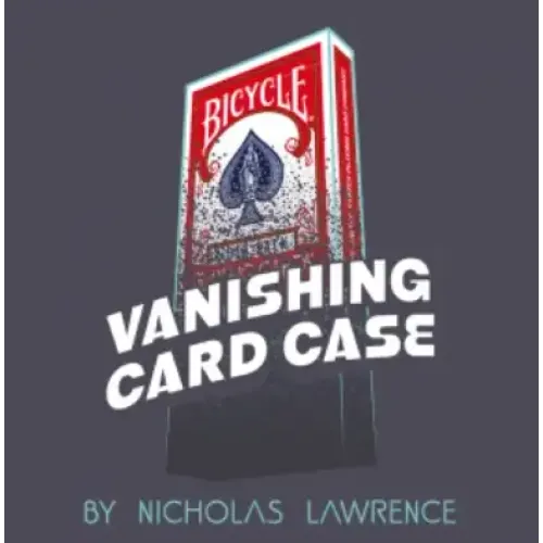 The Vanishing Card Case by Nicholas Lawrence