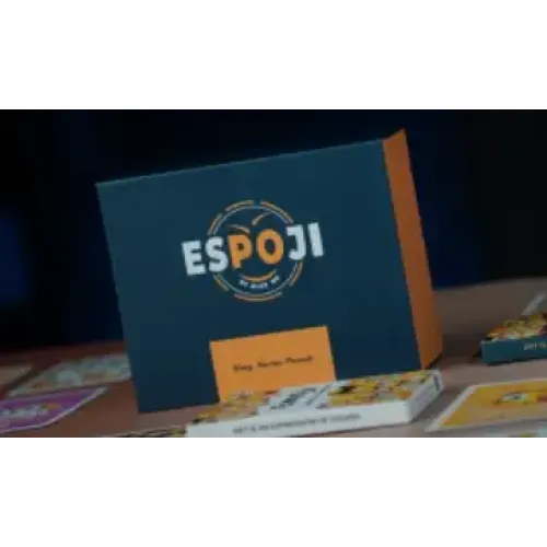 Henry Harrius Presents ESPOJI By Alex Ng