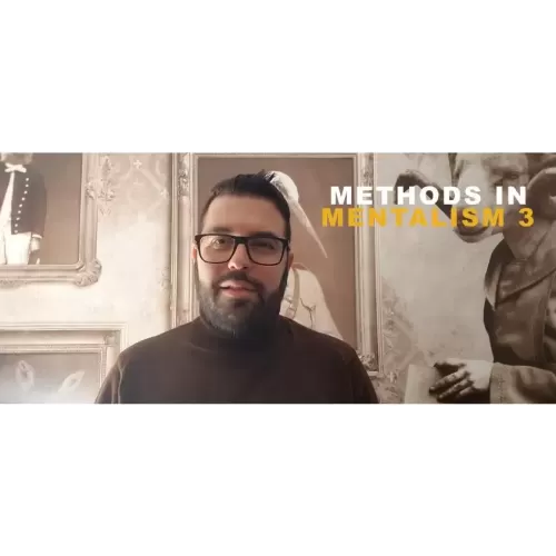 Nikolas Mavresis-Methods In Mentalism 3 By Alakazam Online Magic Academy