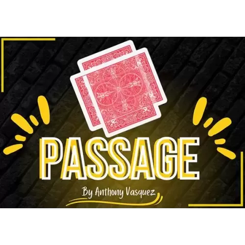 Passage By Anthony Vasquez