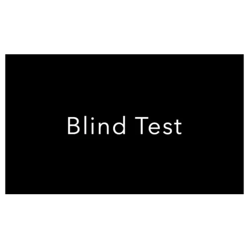 Blind Test by Jean Pierre Vallarino