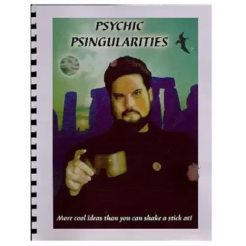 Psychic Psingularities By John Riggs